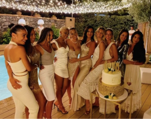 Diletta Leotta festeggia 30 anni.