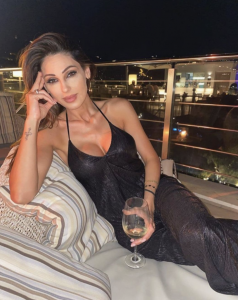 Anna Tangelo e il nuovo fidanzato