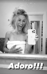 MIchelle Hunziker cambia Look