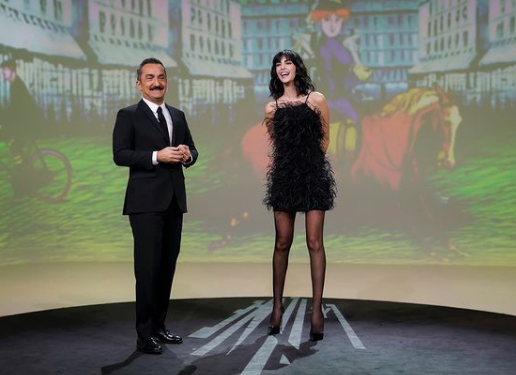 Rocio Munoz Morales conduttrice a Le Iene: il monologo fa discutere