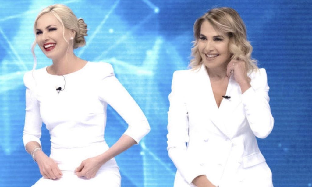 Mediaset, deciso il futuro di d’Urso e Panicucci