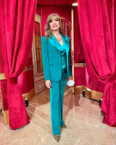 Milly Carlucci esalta i programmi Rai