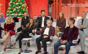 Mara Venier zittisce Sabrina Salerno