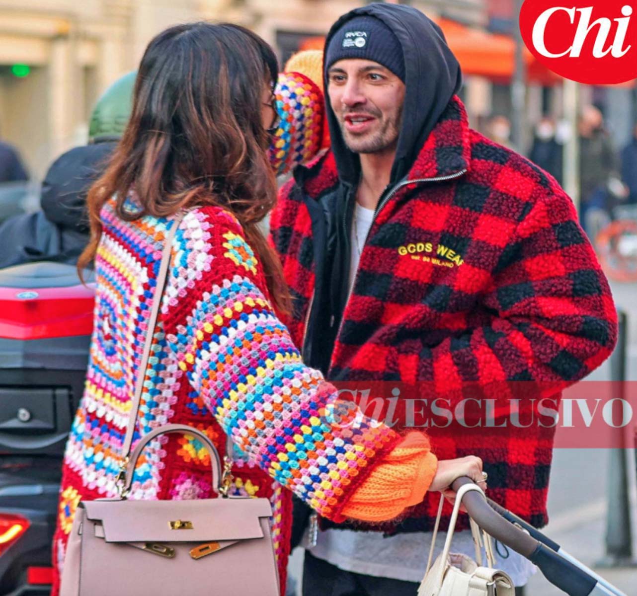 Belen Rodriguez e Michele Morrone: incontri a casa di lei