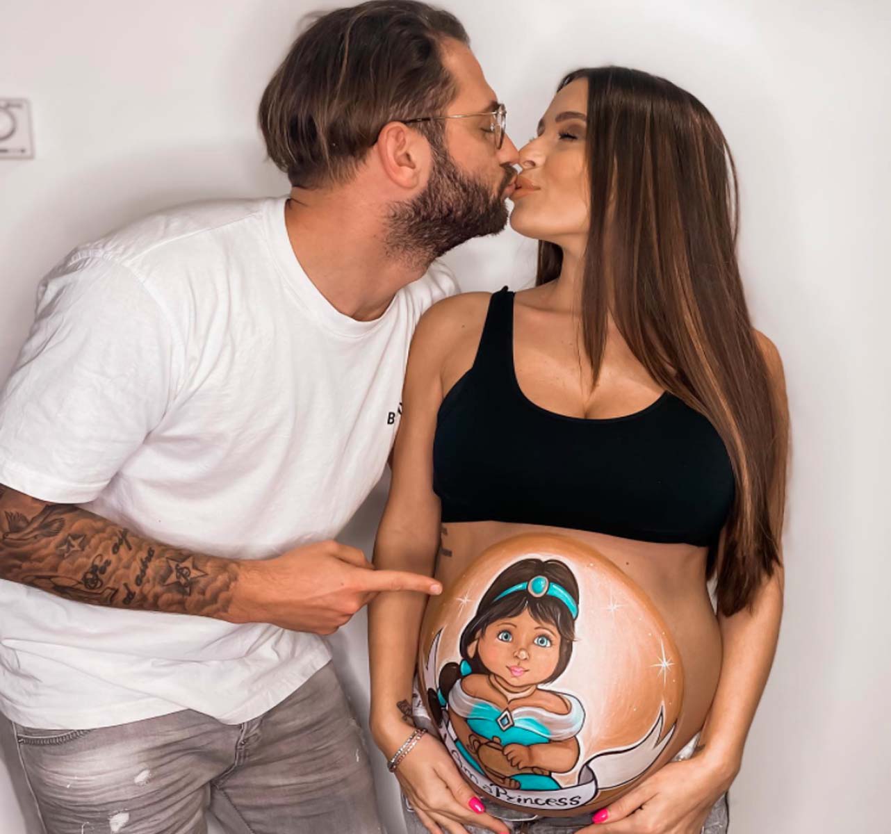 Alessia Macari è diventata mamma