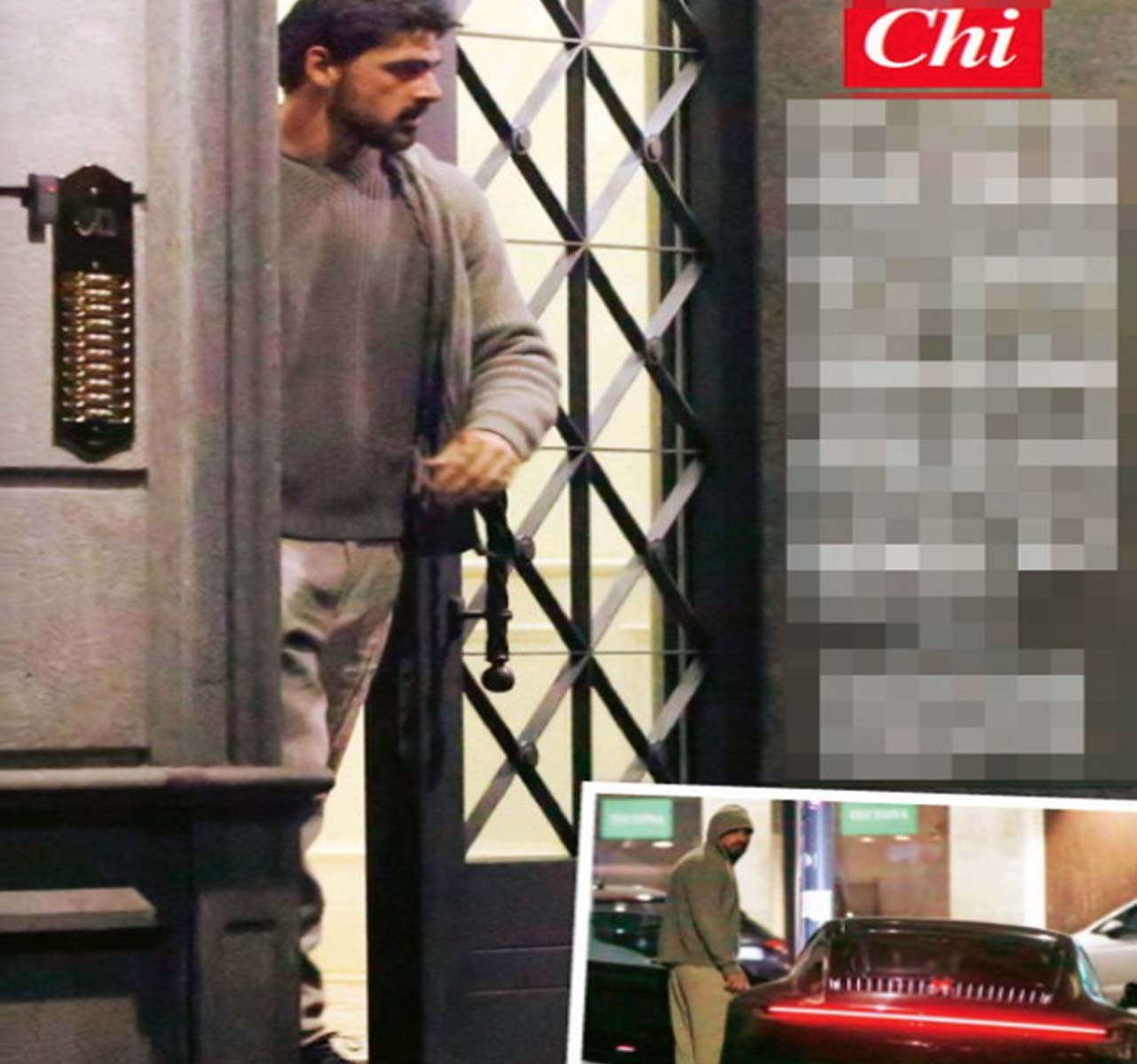 Belen Rodriguez e Michele Morrone: incontri a casa di lei