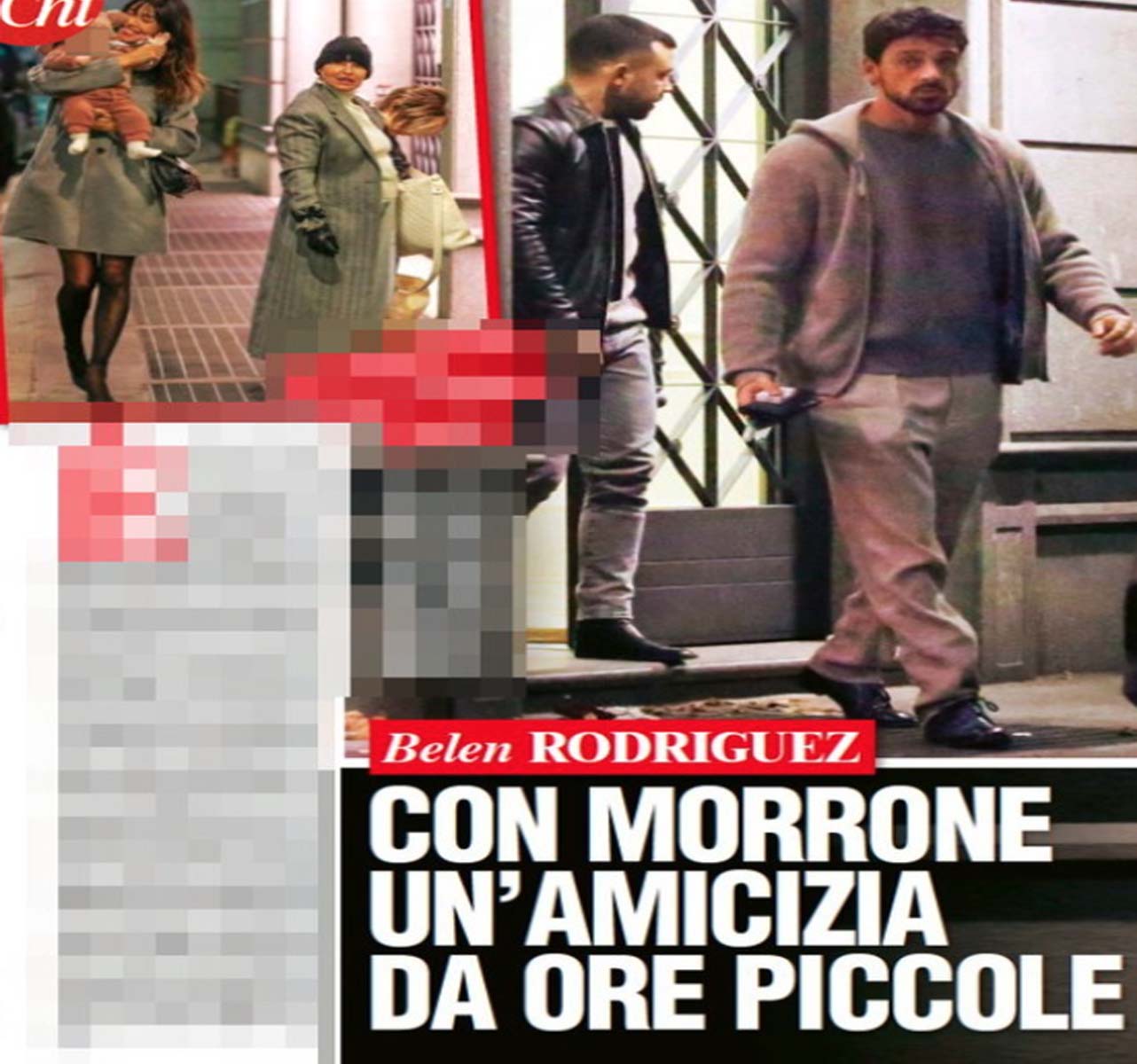 Belen Rodriguez e Michele Morrone: incontri a casa di lei