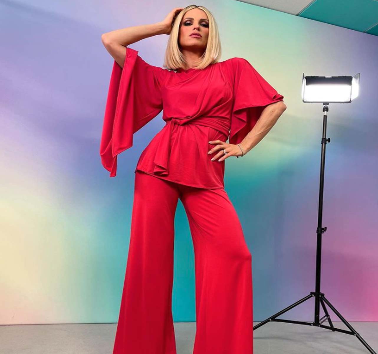 Michelle Hunziker si confessa a Verissimo2