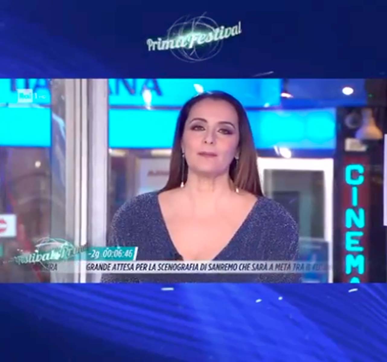 Roberta Capua conduce il PrimaFestival