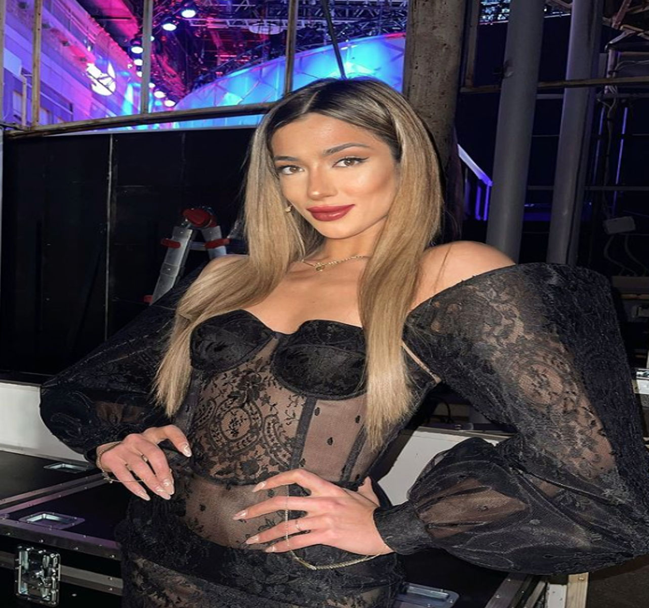 Belen Rodriguez vs Soleil Stasi a Le Iene3